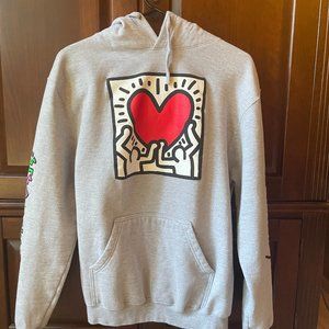Keith Haring Men's Sweatshirt Size M